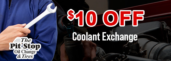 $10 off coolant